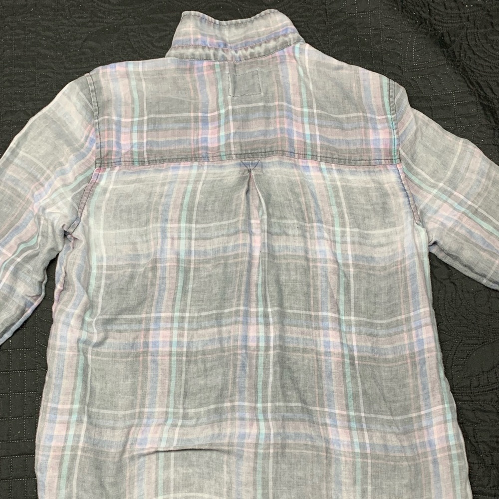 American Eagle Boyfriend Cut Flannel, Size Large